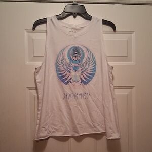 Journey Tank Top With Scarab Beetle Graphics